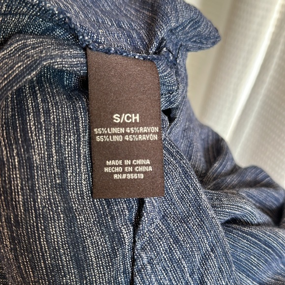 Blue Racer-back Dress - Picture 4 of 5